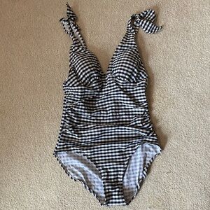 Merona One-Piece Bathing Suit